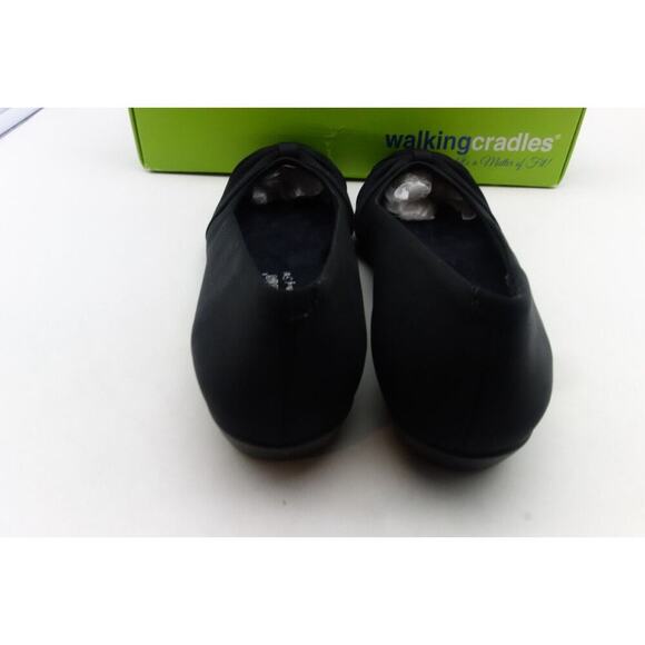 NEW Walking Cradles Fall Black Stretch Ballet Flats Women's 7 Narrow - Picture 7 of 8